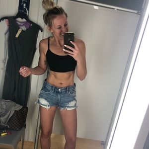 Abercrombie Jean shorts